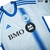 Camisa CF Montréal II 24/25 - Torcedor Adidas Masculina - Branca com detalhes em azul na internet