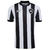 Camisa Botafogo I 23/24 - Torcedor Reebok Masculina - Preto e branca