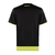 Camisa Botafogo Pré-jogo 24/25 - Torcedor Reebok Masculina - Preta com detalhes em azul e amarelo - comprar online
