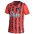 Camisa Everton II 23/24 - Torcedor Hummel Masculina - Coral com detalhes em azul