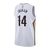 Camiseta Regata NBA New Orleans Pelicans 23/24 - Masculina Nike - Branca - comprar online
