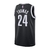 Camiseta Regata NBA Brooklyn Nets 23/24 - Masculina Nike - Preta - comprar online