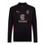 Camisa AC Milan Treino 24/25 manga longa - Torcedor Puma Masculina - Preta com detalhes em vermelho