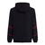 Jaqueta Corta-Vento AC Milan Pré-jogo 24/25 - Preta com detalhes em vermelho - comprar online