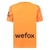Camisa AC Milan Goleiro II 23/24 - Torcedor Adidas Masculina - Laranja com detalhes em amarelo e preto - comprar online