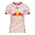 Camisa Red Bull Bragantino I 24/25 - Torcedor Masculina - Branca com detalhes em vermelho