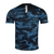 Camisa Napoli Treino 24/25 - Torcedor EA7 Masculina - Preta com detalhes em azul e Com Patrocínio - comprar online