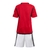Kit Infantil Manchester United I 23/24 - Adidas - Vermelho - comprar online