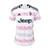 Camisa Juventus II 23/24 - Torcedor Adidas Feminina - Branca com detalhes em rosa