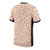 Camisa Paris Saint-Germain Fourth 23/24 - Torcedor Jordan Masculina - Bege com detalhes em azul - comprar online