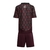 Kit Infantil Seleção do México I 24/25 - Adidas - Vinho com detalhes em verde - comprar online