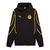 Jaqueta Corta-Vento Borussia Dortmund 24/25 - Masculina Puma - Preta com detalhes em amarelo