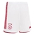 Short Ajax I 23/24 - Masculino Adidas - Branco e vermelho