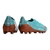 Chuteira de Campo Mizuno Alpha Made In Japan FG Azure Blue Pack na internet
