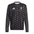 Camisa Juventus Pré-jogo 24/25 manga longa - Torcedor Adidas Masculina - Preta