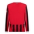 Camisa AC Milan I 24/25 manga longa - Torcedor Puma Masculina - Vermelha e preta com detalhes em branco - comprar online