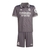 Kit Infantil Real Madrid III 24/25 - Adidas - Cinza - comprar online