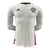 Camisa Flamengo II 24/25 manga longa - Jogador Adidas Masculina - Branca com detalhes em vermelho