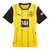 Camisa Borussia Dortmund I 24/25 - Torcedor Puma Feminina - Amarela e preta