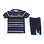 Kit Treino adulto - Camisa e Shorts - Seleção França Nike 24/25 - Azul com detalhes coloridos - comprar online