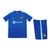 Kit Treino adulto - Camisa e Shorts - Barcelona Nike 23/24 - Azul com detalhes em verde - comprar online