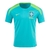Camisa Seleção Brasileira Treino 24/25 - Torcedor Nike Masculina - Azul com detalhes em verde