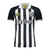 Camisa Santos II 23/24 - Torcedor Umbro Masculina - Preta e branca