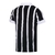 Camisa Retrô Corinthians 1954 IV Centenário - Masculina - Preta com listras brancas - CADASTRO EXPRESS