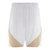 Shorts Al-Nassr III 24/25 - Masculino Adidas - Branco com detalhes em dourado - comprar online
