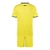 Kit Infantil Napoli Goleiro 24/25 - EA7 - Amarelo com detalhes em azul - comprar online