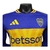 Camisa Boca Juniors I manga longa 24/25 - Jogador Adidas Masculina - Azul com detalhes em amarelo - comprar online