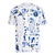 Camisa Inter Miami Edição especial Pré-jogo 24/25 - Torcedor Adidas Masculina - Branca com detalhes azul e amarelo