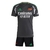 Kit Infantil Arsenal II 24/25 - Adidas - Preto com detalhes em branco e verde e vermelho
