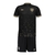 Kit Infantil Botafogo II 24/25 - Reebok - Preto com detalhes em dourado