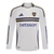 Camisa Boca Juniors II manga longa 24/25 - Torcedor Adidas Masculina - Branca com detalhes em amarelo e azul