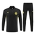 Conjunto Borussia Dortmund Treino 24/25 - Masculino Adidas - Preto com detalhes em amarelo