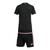 Kit Infantil Inter Miami I 24/25 - Adidas - Preto com detalhes em rosa - comprar online
