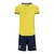 Kit Infantil Lazio II 24/25 - Mizuno - Amarelo e preto - comprar online
