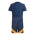 Kit Infantil Roma III 24/25 - Adidas - Azul com detalhes em vermelho e amarelo - comprar online