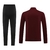 Conjunto Roma 24/25 - Masculino Adidas - Vinho e preto com detalhes em amarelo - comprar online