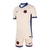 Kit Infantil Chelsea II 24/25 - Nike - Bege com detalhes em azul