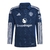 Camisa Manchester United II 24/25 manga longa - Torcedor Adidas Masculina - Azul com detalhes em branco