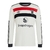 Camisa Manchester United III 24/25 manga longa - Torcedor Adidas Masculina - Branca com detalhes em preto