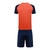 Kit Infantil Manchester United Treino 24/25 - Adidas - Azul e laranja - comprar online