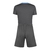 Kit Infantil Tottenham Treino 24/25 - Nike - Cinza com detalhes em azul - comprar online
