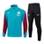 Conjunto Paris Saint German Treino 24/25 - Masculino Nike - Azul e preto com detalhes em vermelho