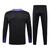 Conjunto Paris Saint-German Treino 24/25 - Masculino Jordan - Preto com detalhes em roxo - comprar online