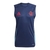 Camisa Regata Flamengo Treino 25/26 - Torcedor Adidas Masculina - Azul - comprar online