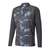 Camisa Manchester City Pré-jogo 25/26 manga longa - Torcedor Puma Masculina - Cinza com detalhes em azul - comprar online