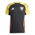 Camisa Atlético Mineiro Treino 25/26 - Torcedor Adidas Masculina - Preta com detalhes em amarelo e laranja - comprar online